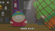 eric cartman anger GIF by South Park 