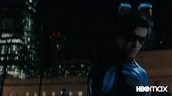 Titans Gunshot GIF by HBO Max