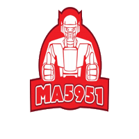 MakersAssemble ma 5951 makers assemble ma 5951 Sticker