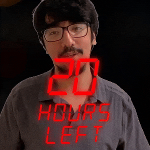 20 hours left