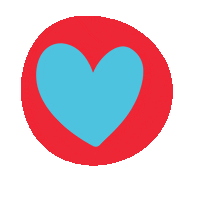 Heart Love Sticker by Ai and Aiko