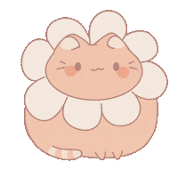 Happy Red Cat Sticker