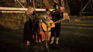 Jamming Good Vibes GIF by Sierra Ferrell