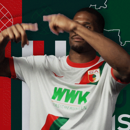 The Wolf Football GIF by FC Augsburg 1907