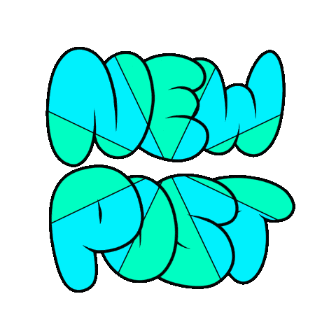 tryhardartNW new new post new pos new po Sticker