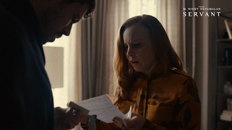 M Night Shyamalan Omg GIF by Apple TV+