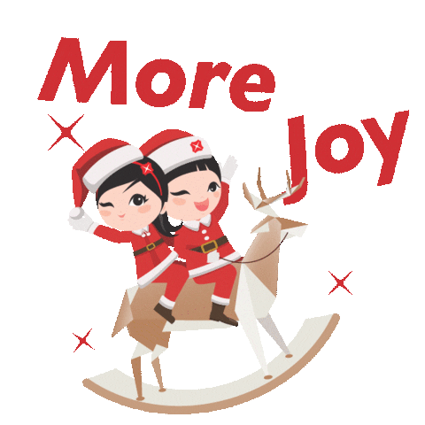 Feliz Navidad Christmas Sticker by DBS Bank Ltd