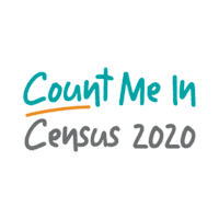 Count Me In San Antonio Sticker by San Antonio Bexar County Census 2020: Count Me In