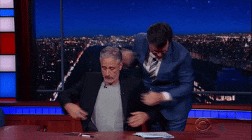 GIF by The Late Show With Stephen Colbert