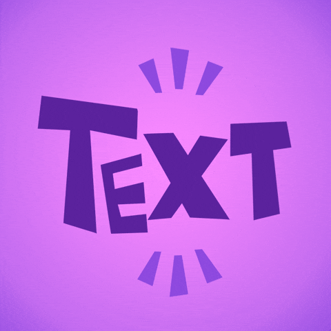 Text GIF