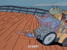 rockos modern life nicksplat GIF