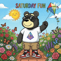 Happy Kite Flying GIF by Buddies for Paws
