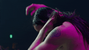 steve aoki side eye GIF by NETFLIX