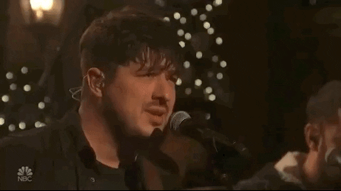 mumford and sons snl GIF by Saturday Night Live