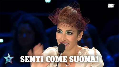 got talent senti come suona GIF by Italia's Got Talent