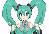 Hatsune Miku GIF