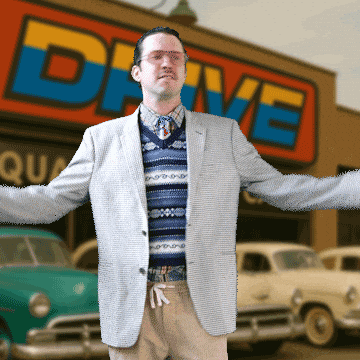 Drive Krugman GIF by Nifty Gateway Studio