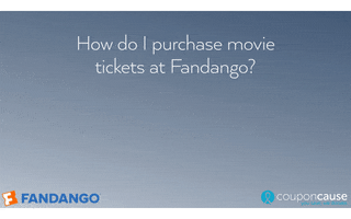 thecouponcause faq coupon cause fandango GIF