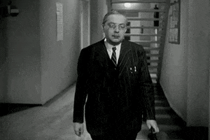 Sad Walk Of Shame GIF