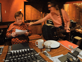 Brandi Carlile Studio GIF by Elton John