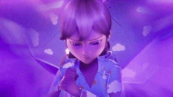 Lila Miraculousladybug GIF