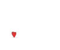 In Love Heart Sticker by Daniela Nachtigall