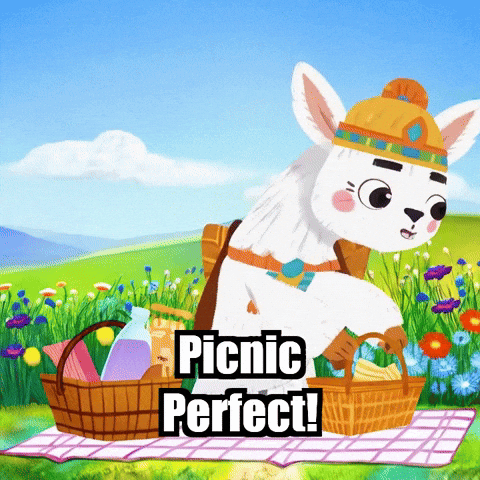 Summer Relaxing GIF by Llamaozi