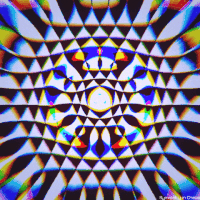 symmetryinchaos blender3d #symmetry #in #chaos #acid #abstract #hexagon GIF