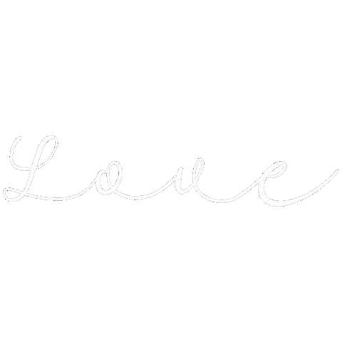 Calligraphy Love Sticker