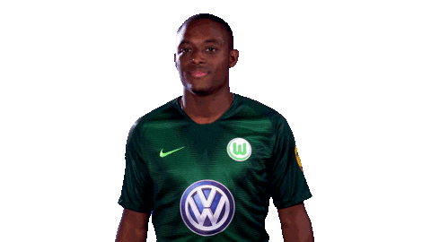 look at this jerome roussillon Sticker by VfL Wolfsburg