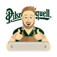 beer lager Sticker by Pilsner Urquell