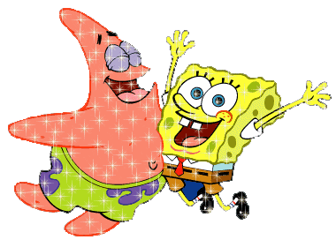 spongebob STICKER