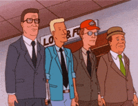 Lets Go Friends GIF