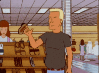 King Of The Hill Shoe GIF