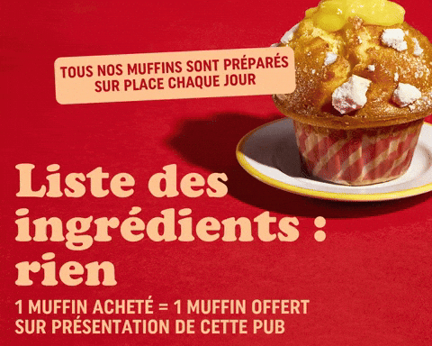 Muffin Rien GIF by Columbus Café & Co