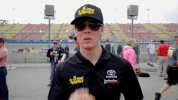auto club 400 shush GIF by NASCAR