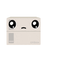 Citibox amazon waiting miss you courier Sticker