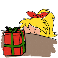 bibi blocksberg christmas Sticker by Kiddinx