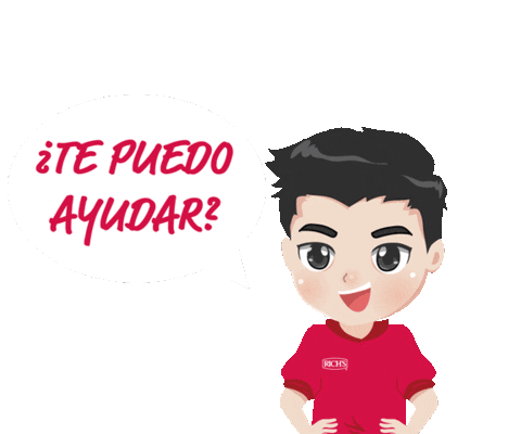 Ayuda Richs Sticker by Rich's Perú