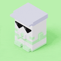 Mi-Series cute kawaii 3d crypto GIF