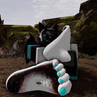 Feet Protogen GIF