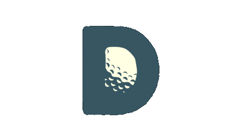 Golf Draw Sticker by Wild Behavior