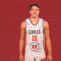 Lets Go Sport GIF by Cholet Basket