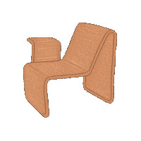 Boho Rattan Sticker by Bohoswing