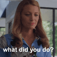 Sad No Way GIF by Blake Lively Fan