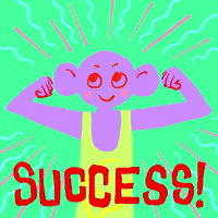 Success!