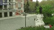 Coronavirus Outbreak A Look At Empty Cities Around The World GIF