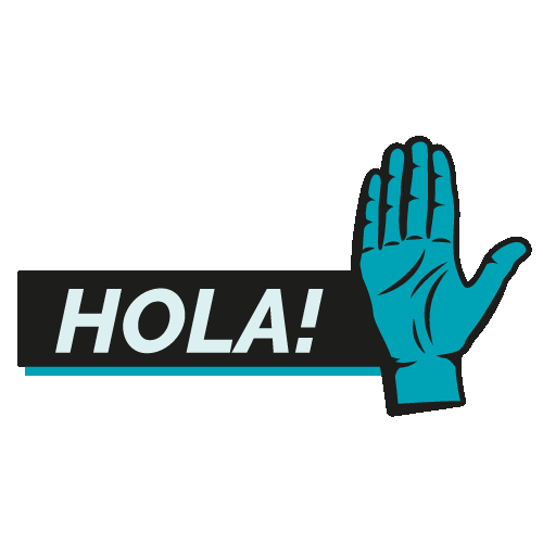 erikstorecom giphyupload hello hola freak Sticker