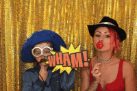 fun wedding GIF by Tom Foolery Photo Booth