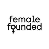 Femalefounded Sticker by Just Enough Wines